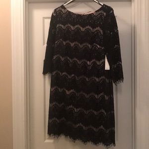 Calvin Klein Black Cocktail Dress